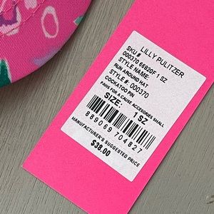 Lilly Pulitzer run around hat